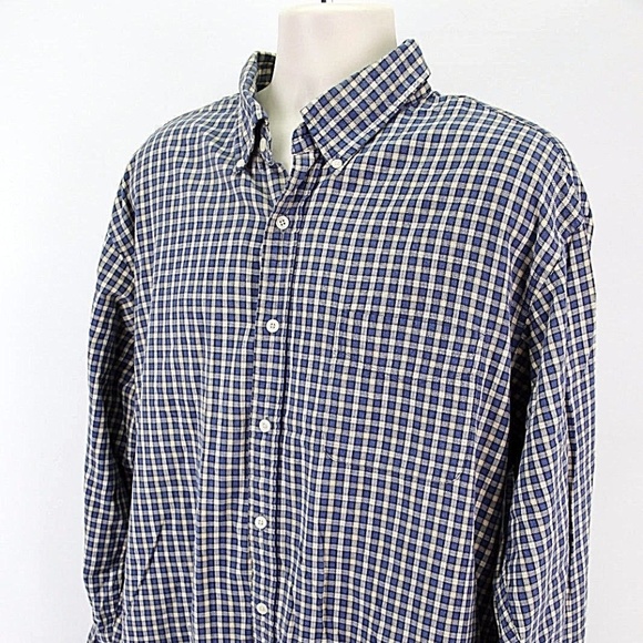 J Crew XL Shirt Plaid Casual Button Down - Picture 2 of 7